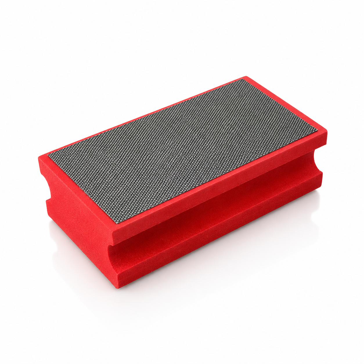 Diamant-Handschleifpad rot K200