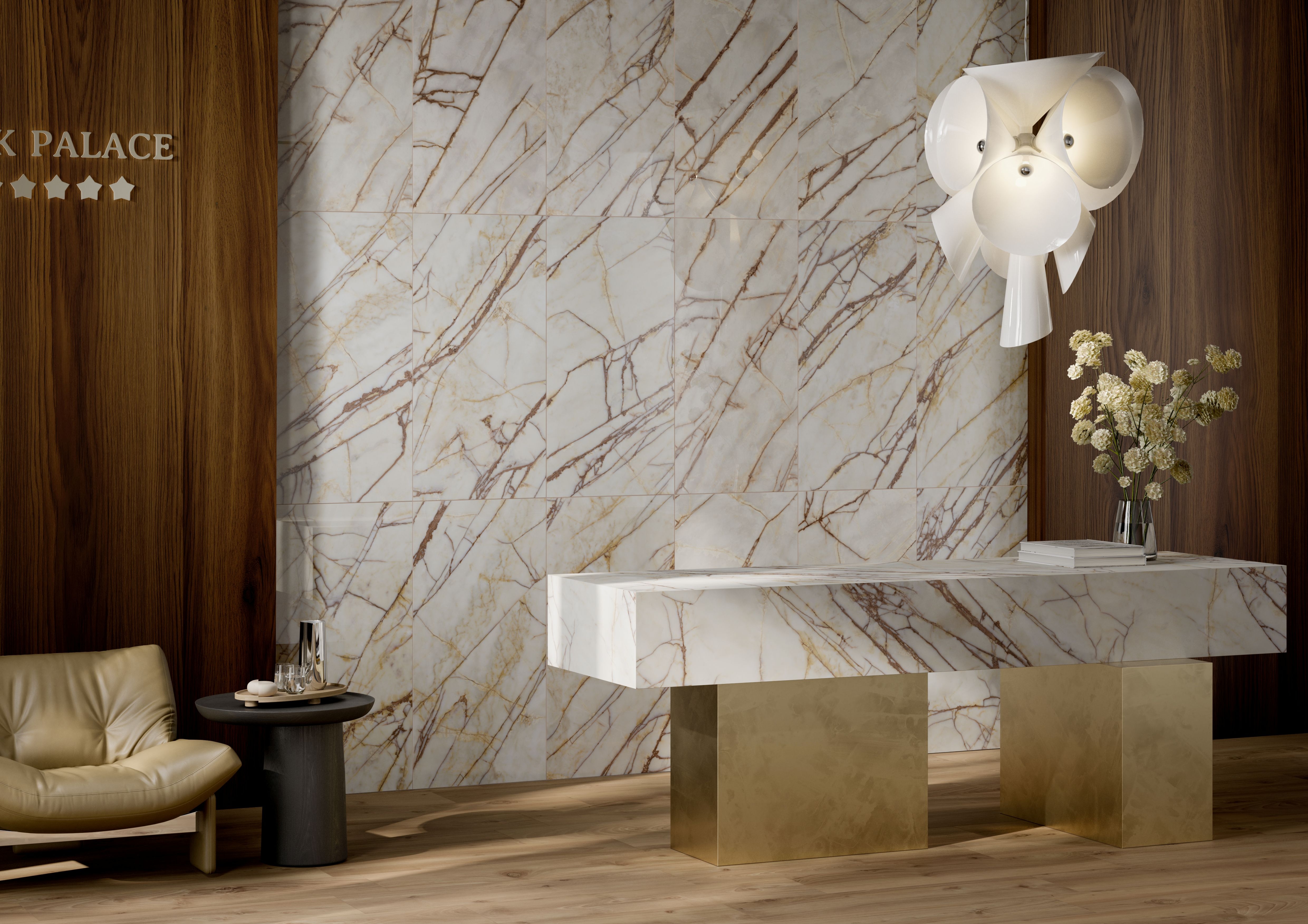 Bodenfliese BIANCO IMPERIALE 60x120