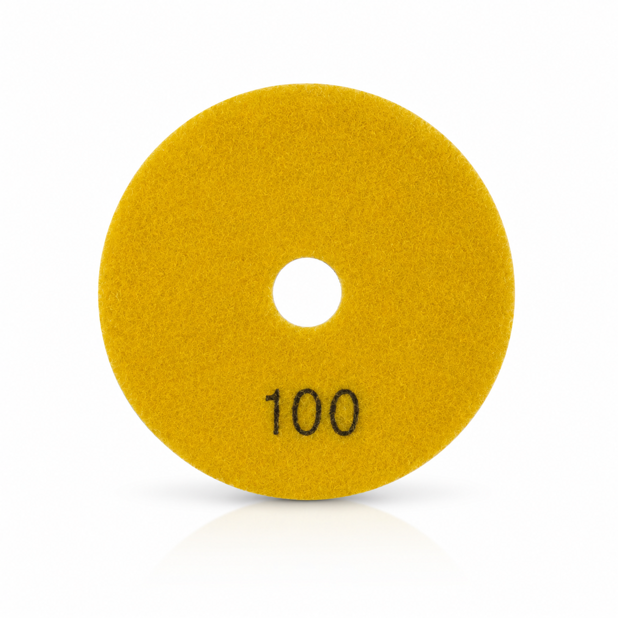 Diamant-Schleifpad Profi-Plus gelb K100