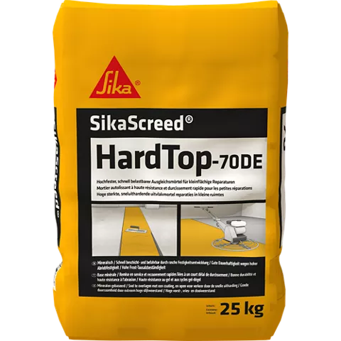 SikaScreed HardTop-70 DE 25 KG