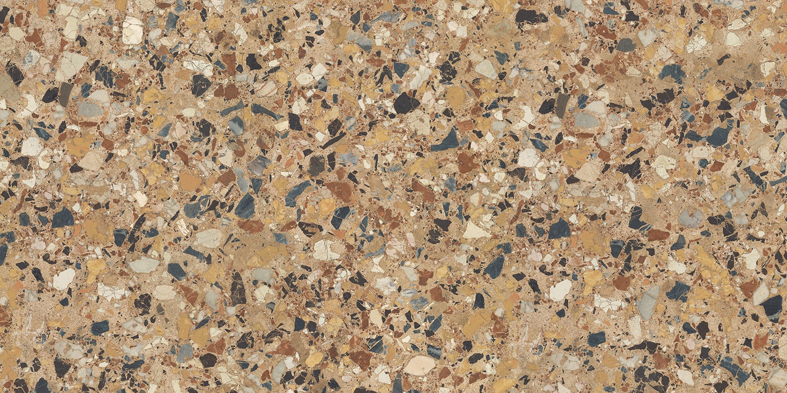 Bodenfliese NEOCLASSICA Brushed ambra 60x120