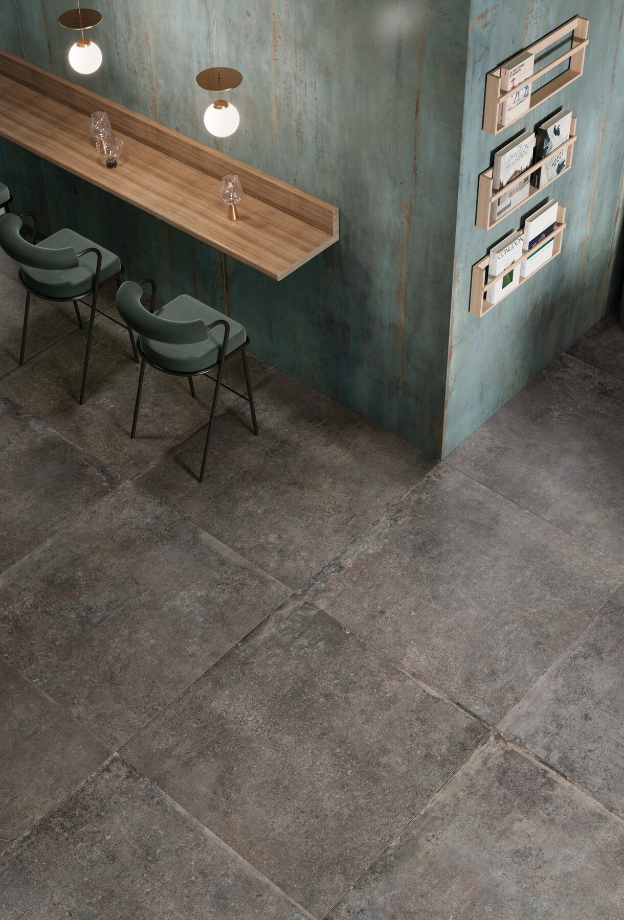 Bodenfliese RE_TOUR mud 90x90