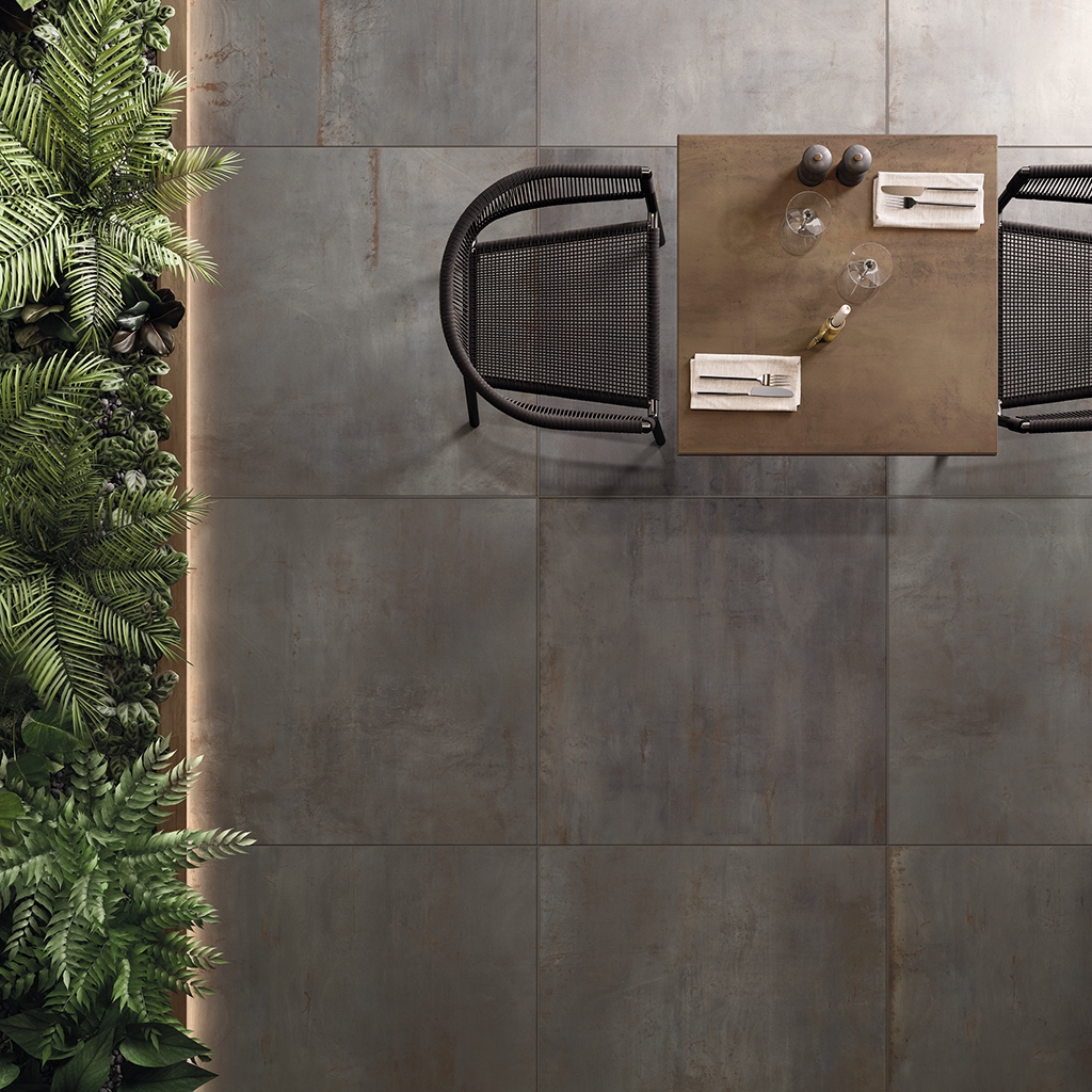 Bodenfliese REBEL lead 120x120