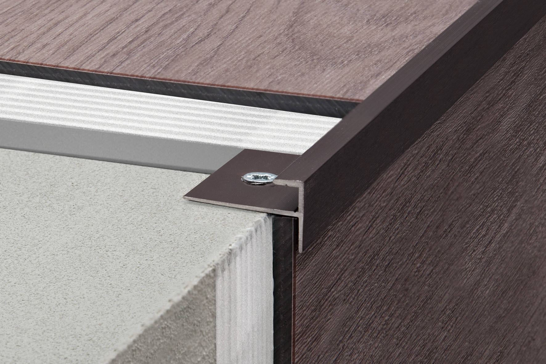 VINPRO-STEP 2,5m Kantprofil H=5mm ACGB