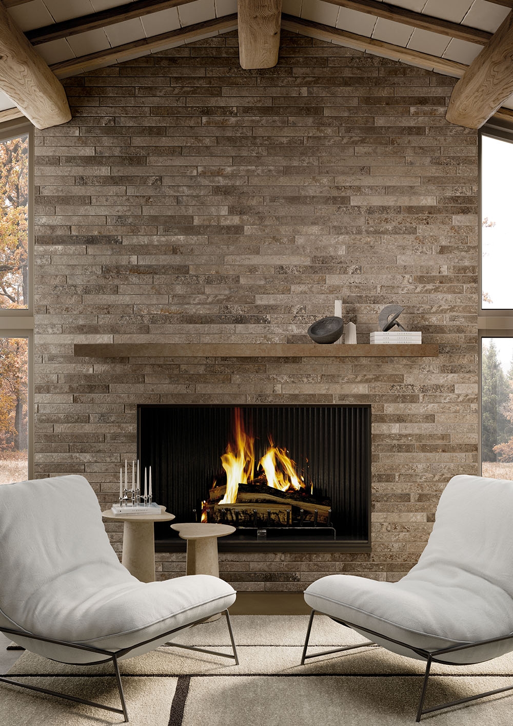 Bodenfliese KIST light grey 5x45
