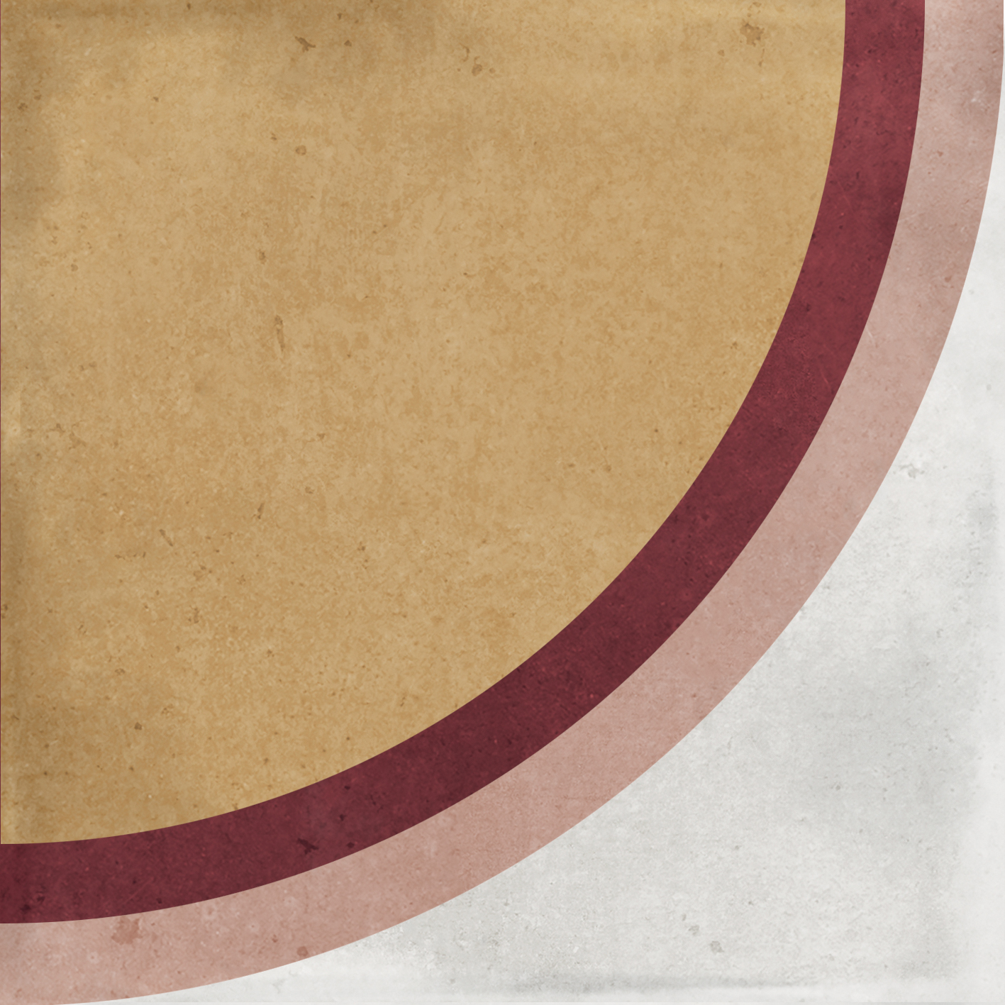 Wandfliese SMALL Arco ocher 10x10