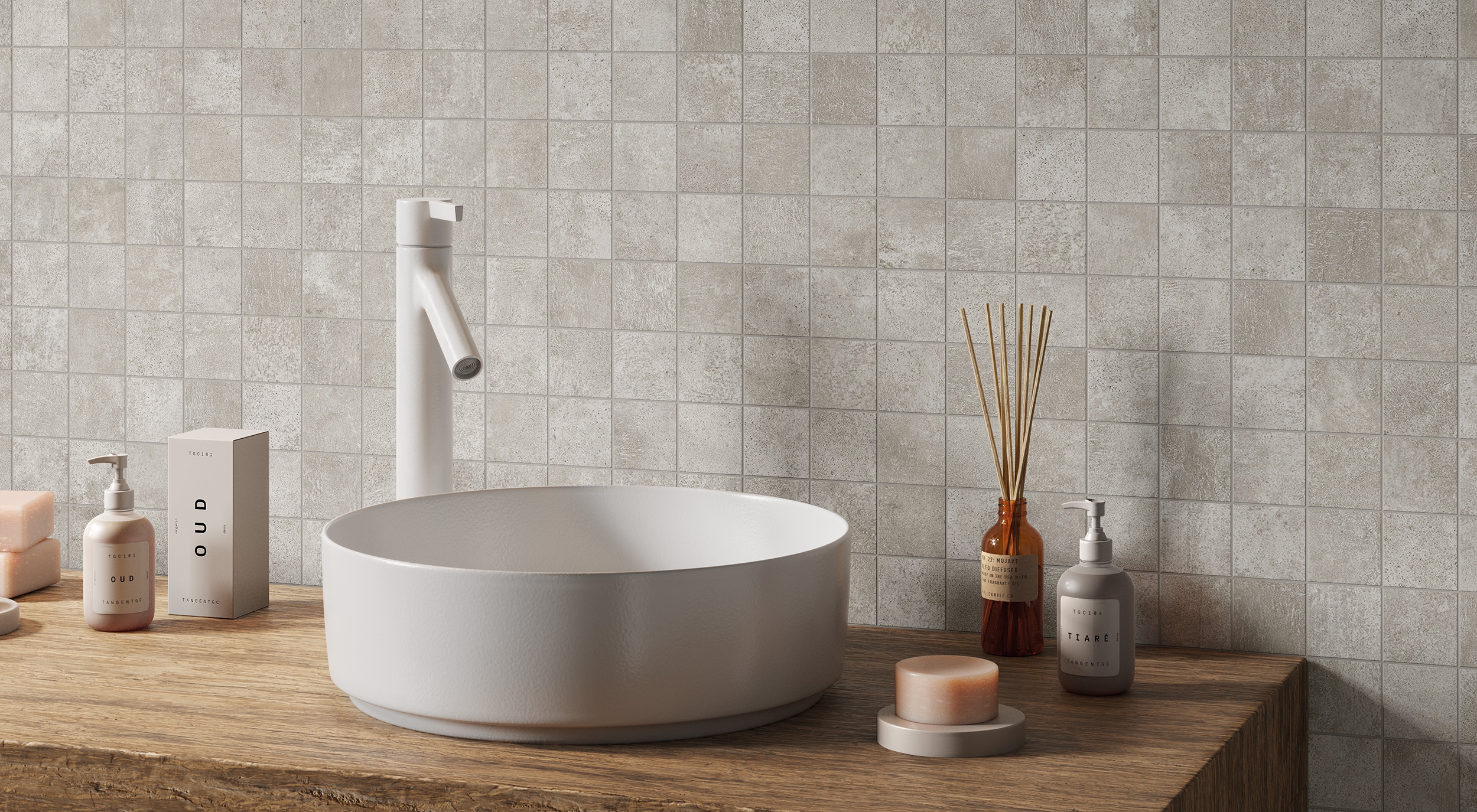 Mosaik EVOQUE perla 30x30
