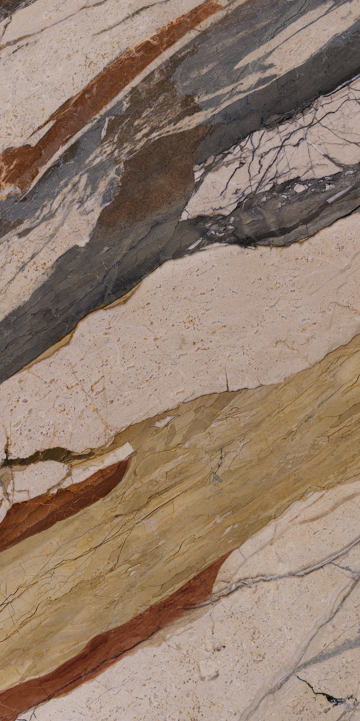 Bodenfliese BRECCIA SICILIA 60x120 (Lap)