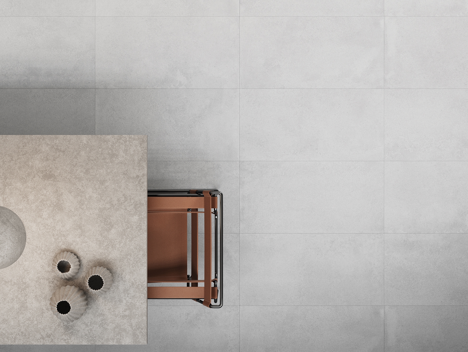 Bodenfliese MATERIA blanco 60x120
