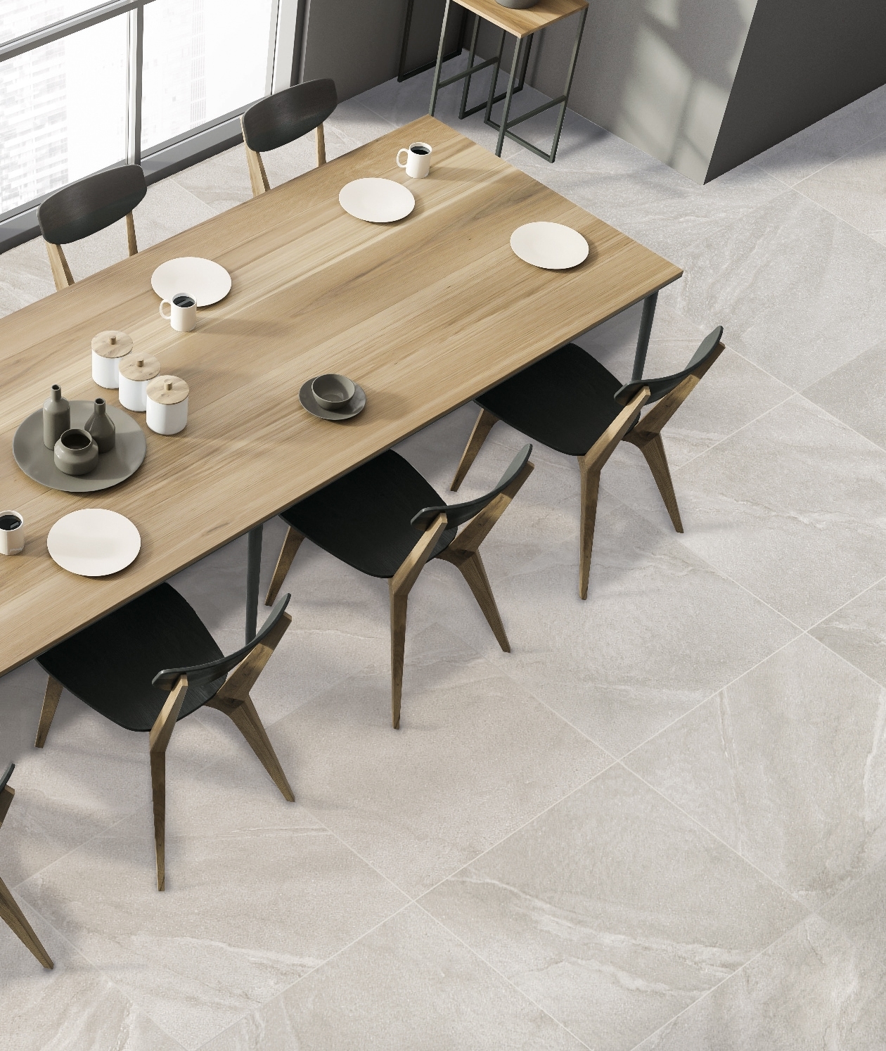 Bodenfliese ATMOS Cool Grey 60x60