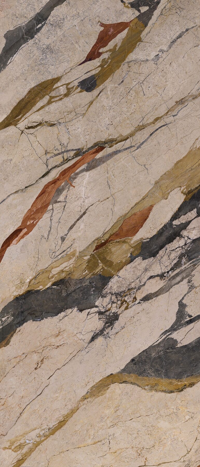 Wandfliese BRECCIA SICILIA 120x280 (lap)