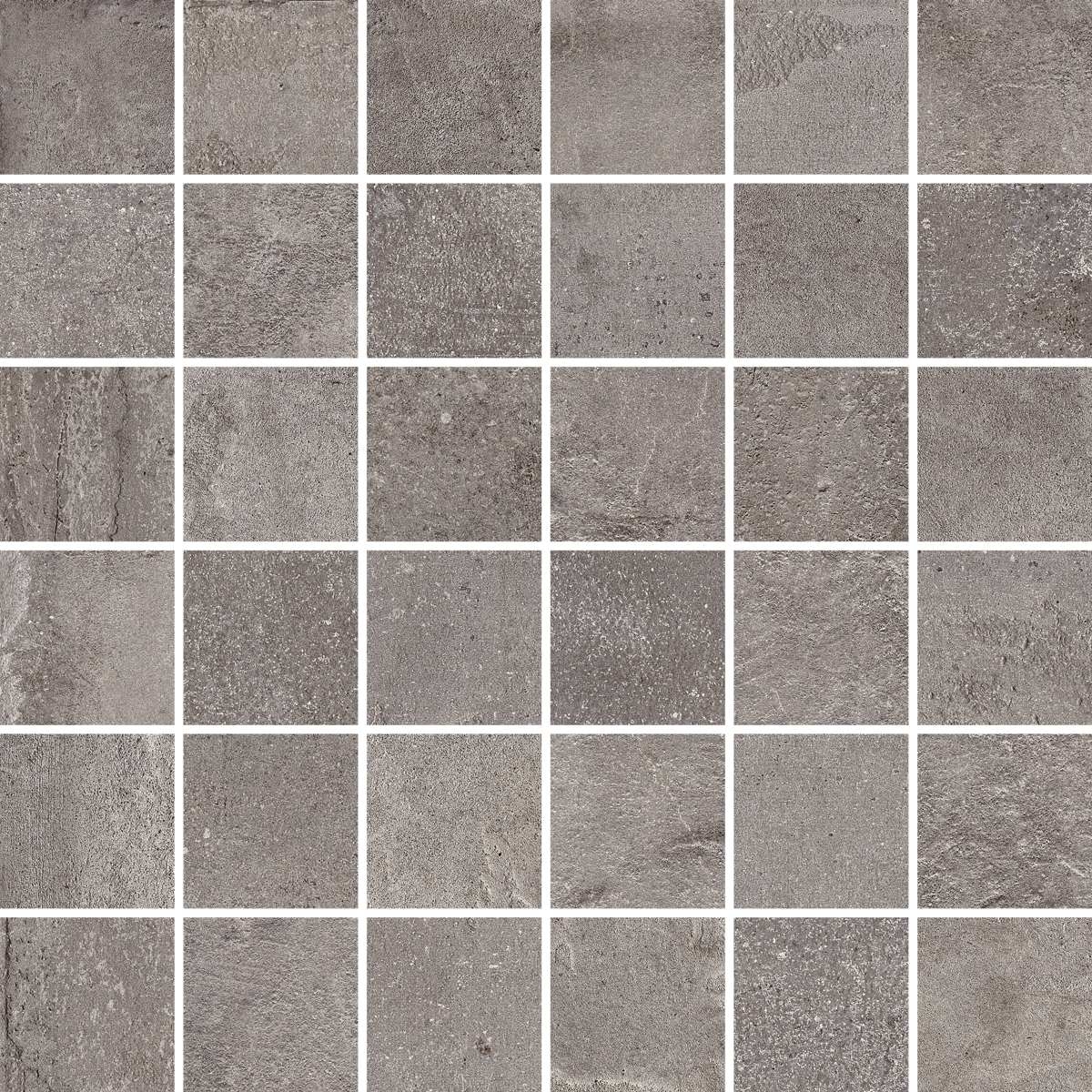 Mosaik INDUSTRIAL grigio 30x30