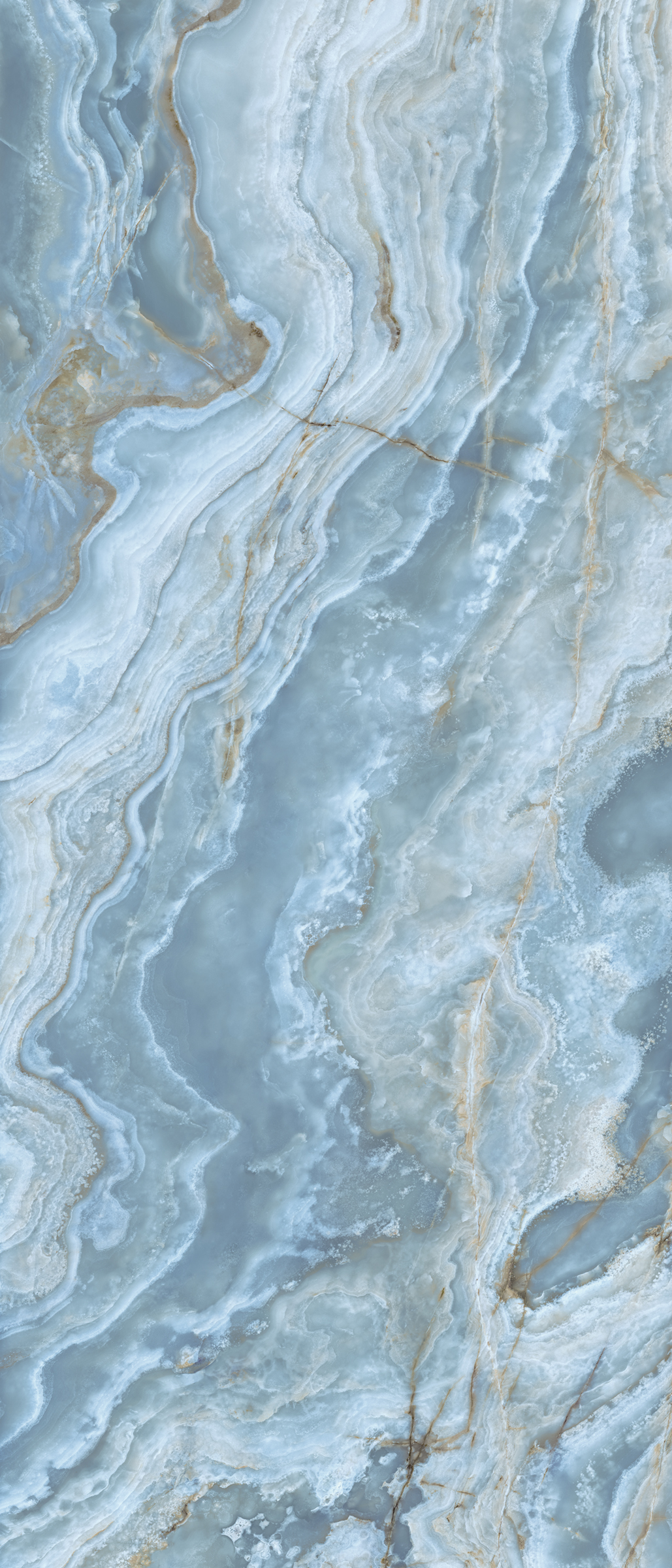 Wandfliese ONICE IRIDE cobalto 120x280
