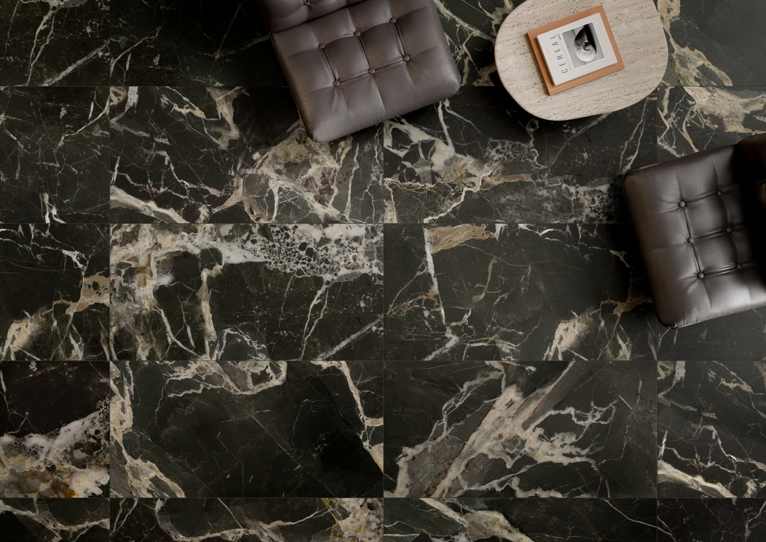 Bodenfliese BLACK GOLD 60x120