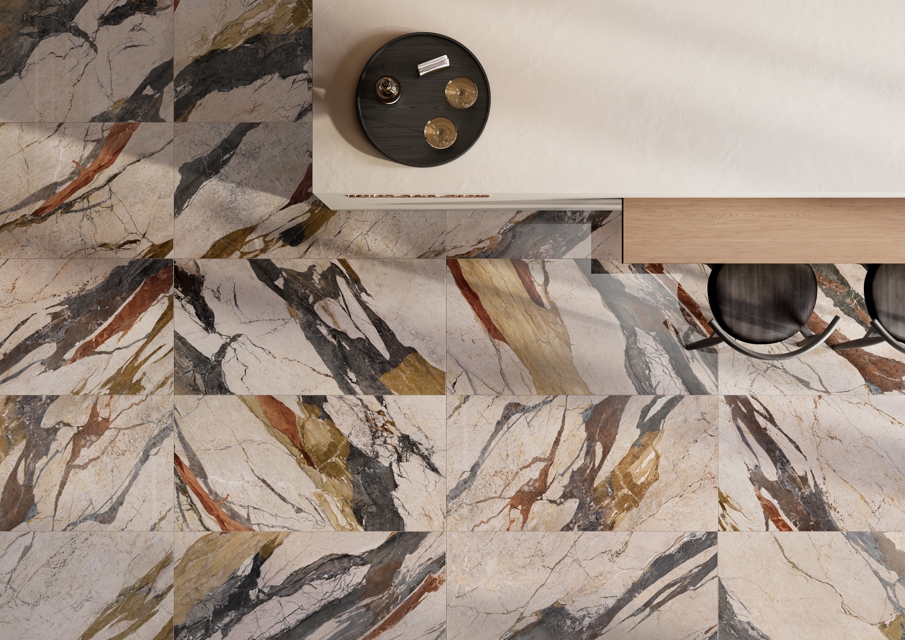 Bodenfliese BRECCIA SICILIA 60x120