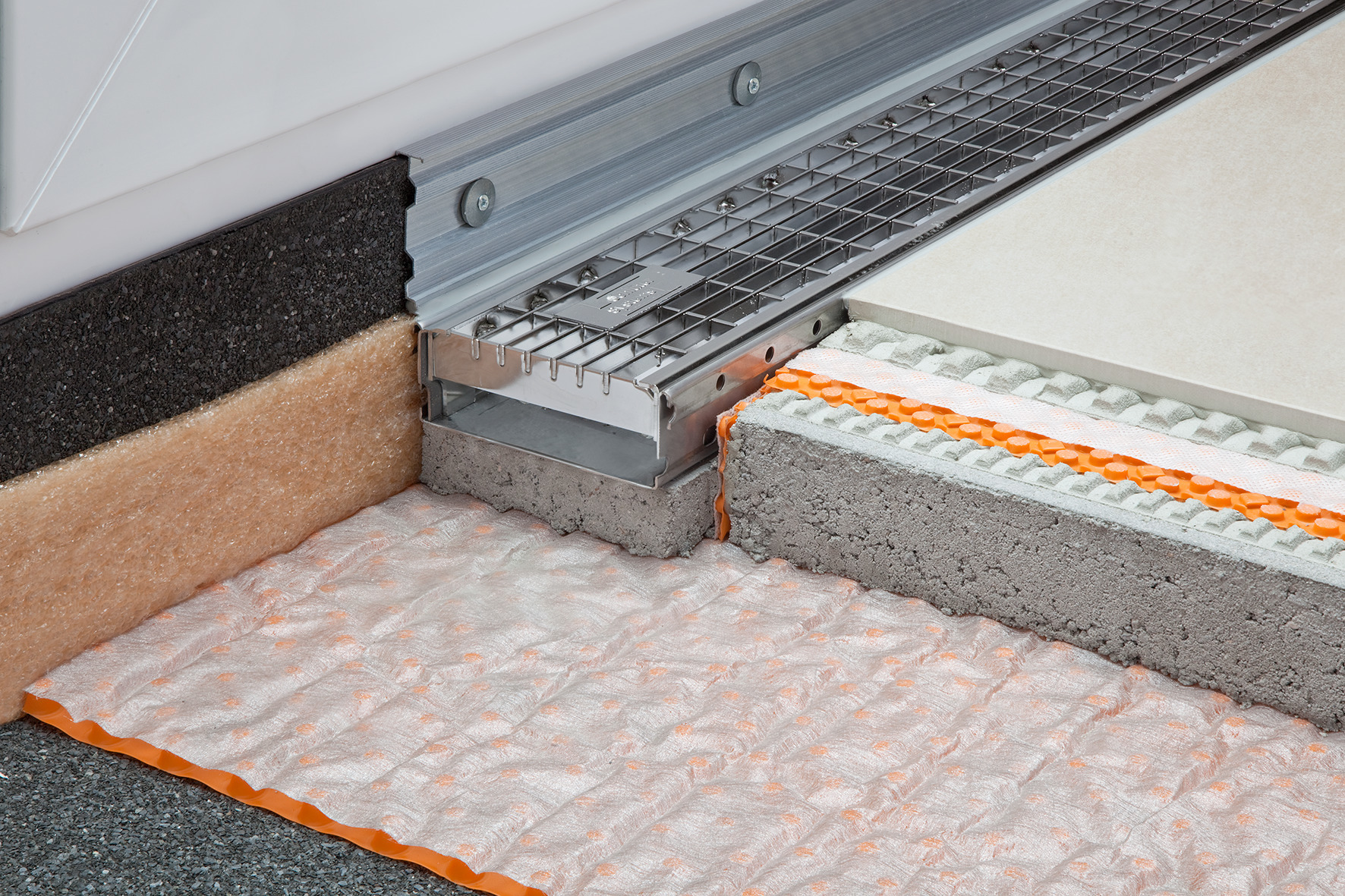 TROBA-LINE-TLGR EP 1,5m Drainrost poliert