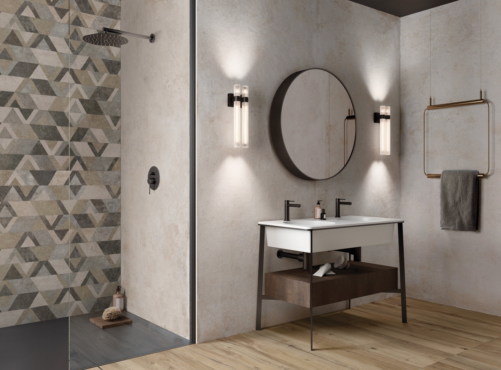 Wandfliese RE_TOUR ivory 120x280