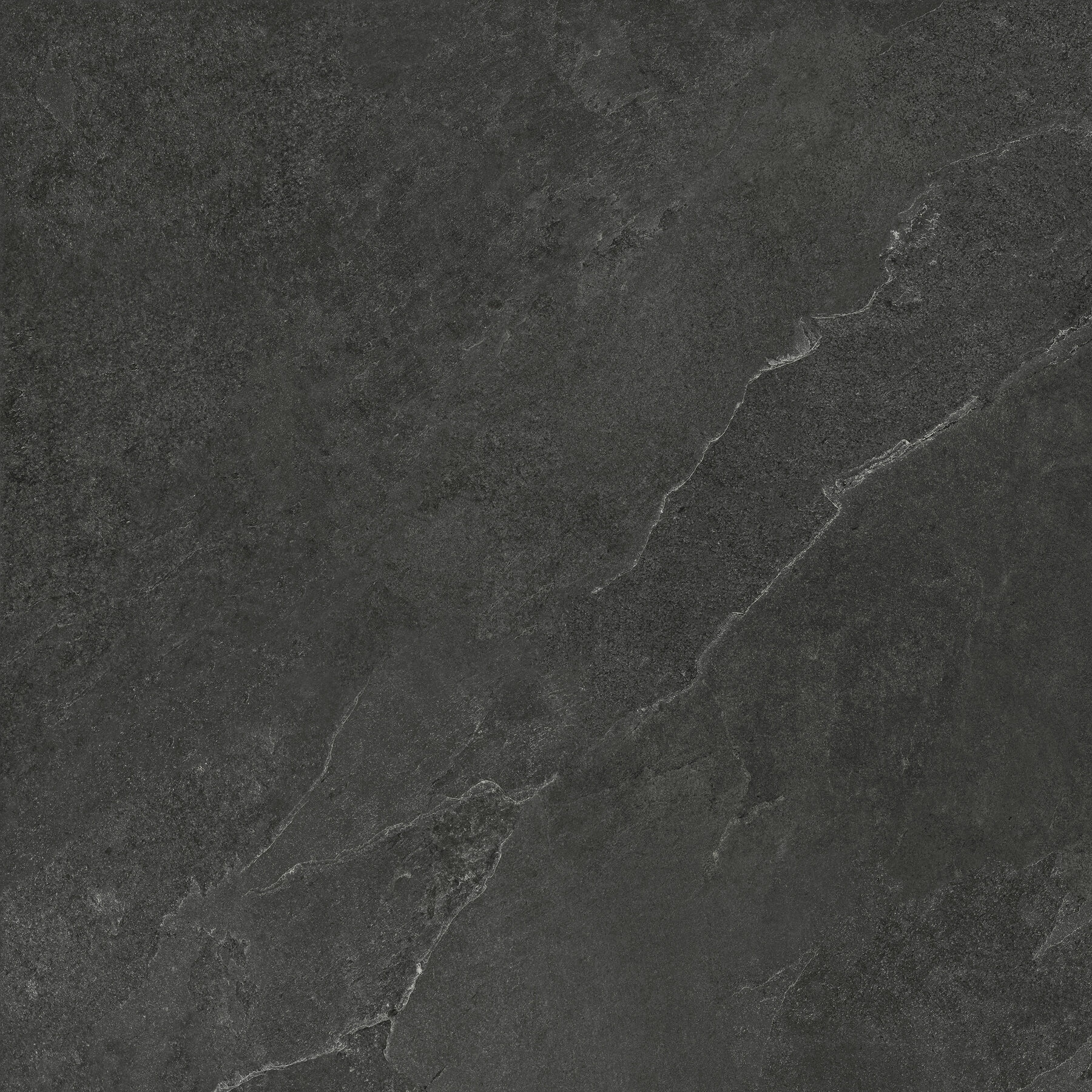 Bodenfliese J.U.S.T. black slate 80x80