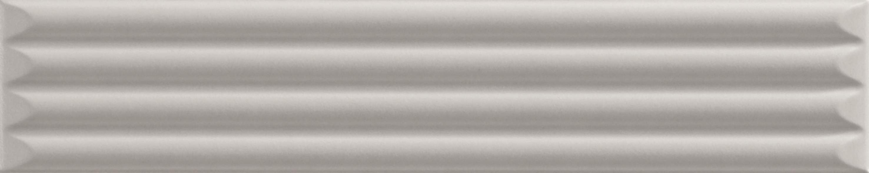 Wandfliese UP Grey 5x25 cannettato glossy