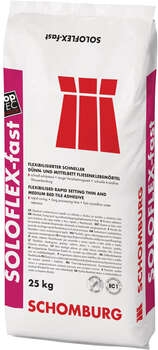 Schomburg SOLOFLEX-fast grau 5kg