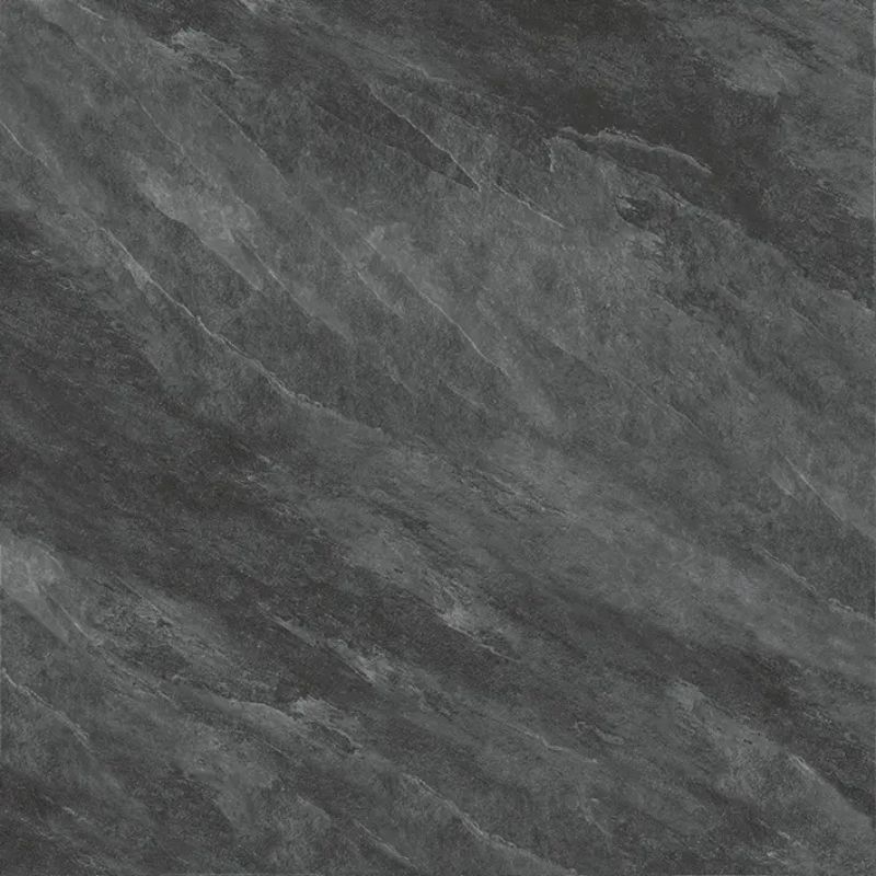 Outdoor-Fliese INTERIOR STONE nero 60x60