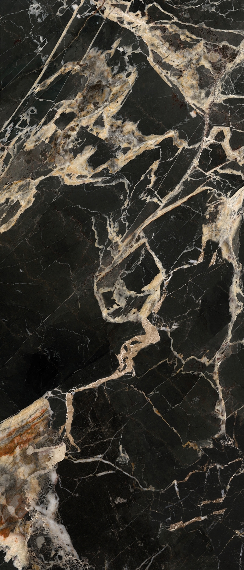 Wandfliese BLACK GOLD 120x280 (nat)