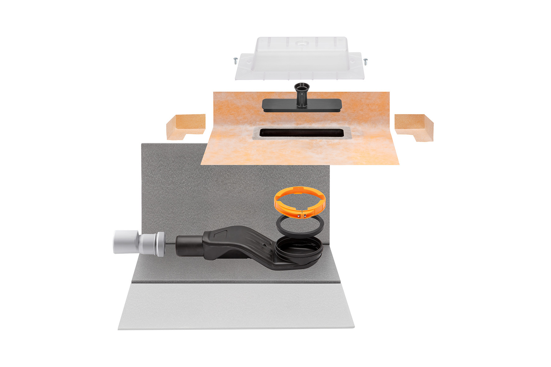 KERDI-LINE-VARIO H DN40 G5 Ablauf horizon