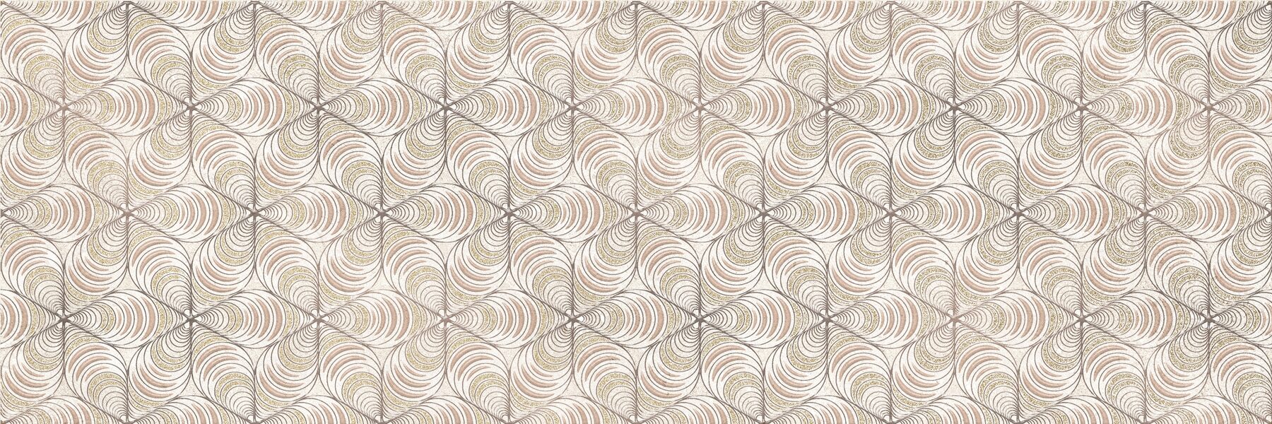Wandfliese LUNE Decor beige 30x90