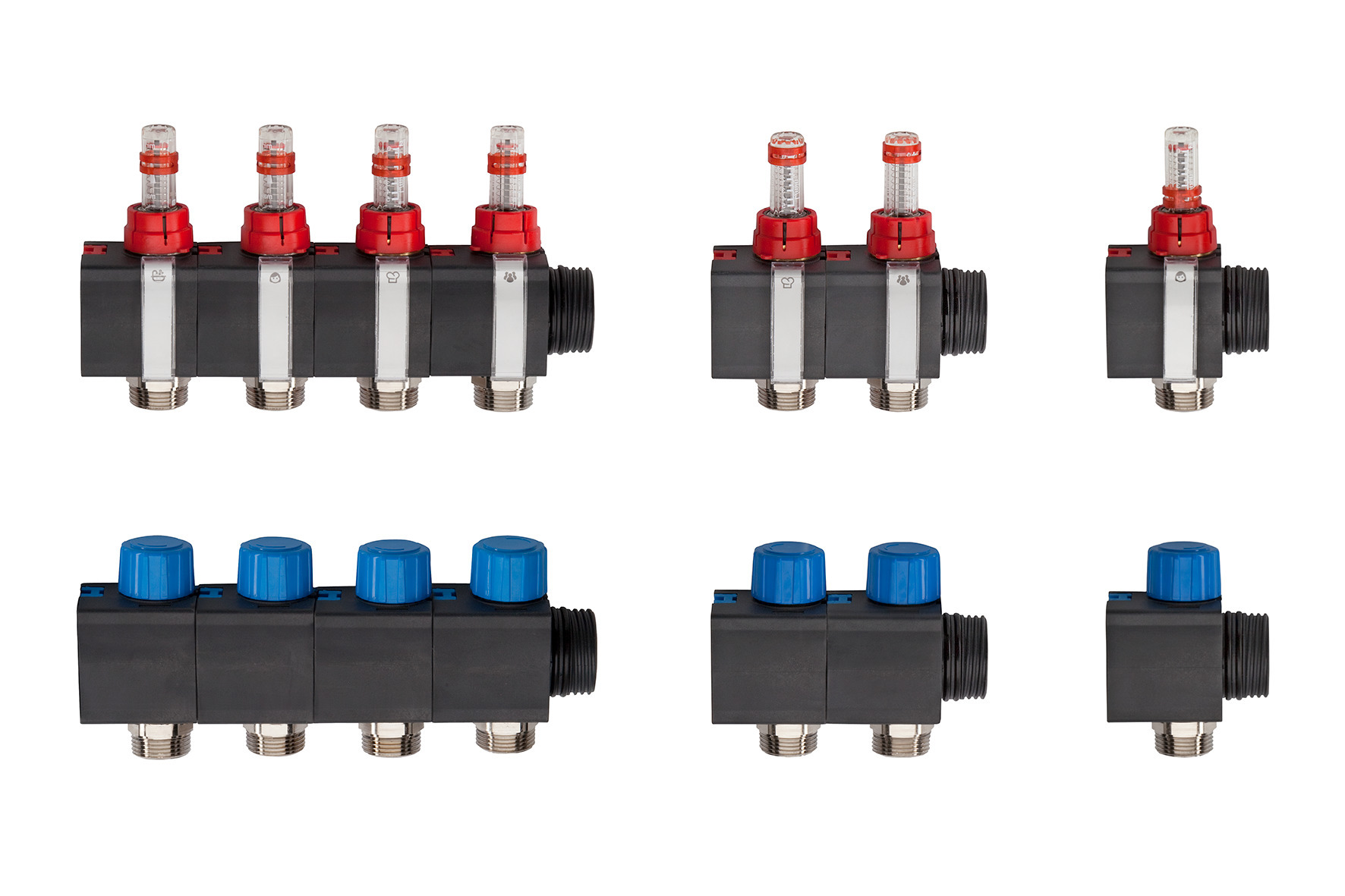 BEKOTEC-THERM-HVP 2-fach Kunststoff