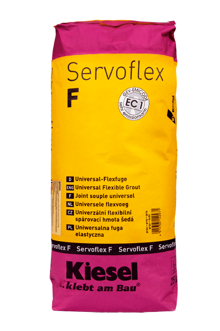 SERVOFLEX F GRAU 20 KG SACK