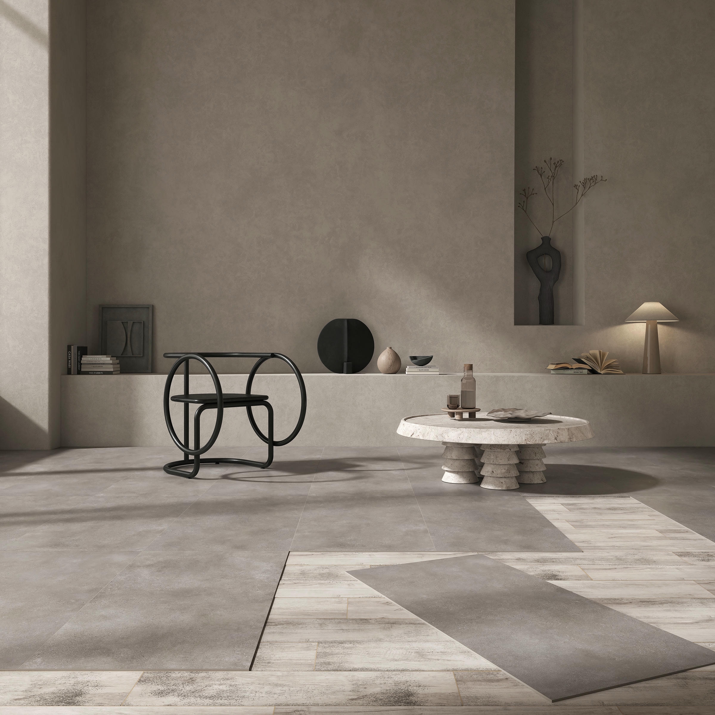 Bodenfliese MADISON dust 60x60 (R10B)
