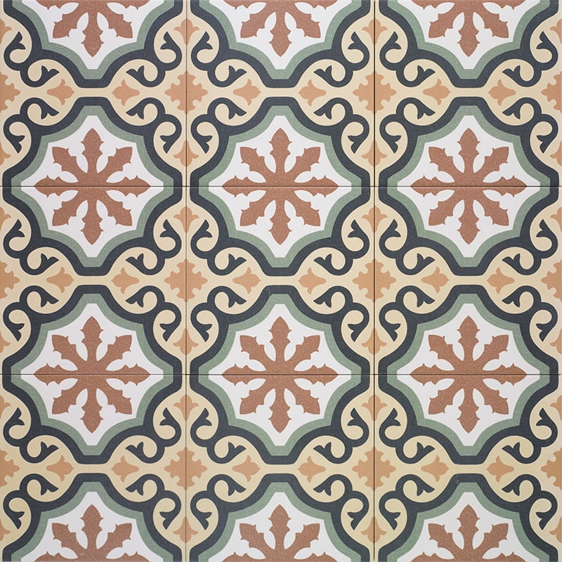 Bodenfliese NORMANDY st. Michael 20x20