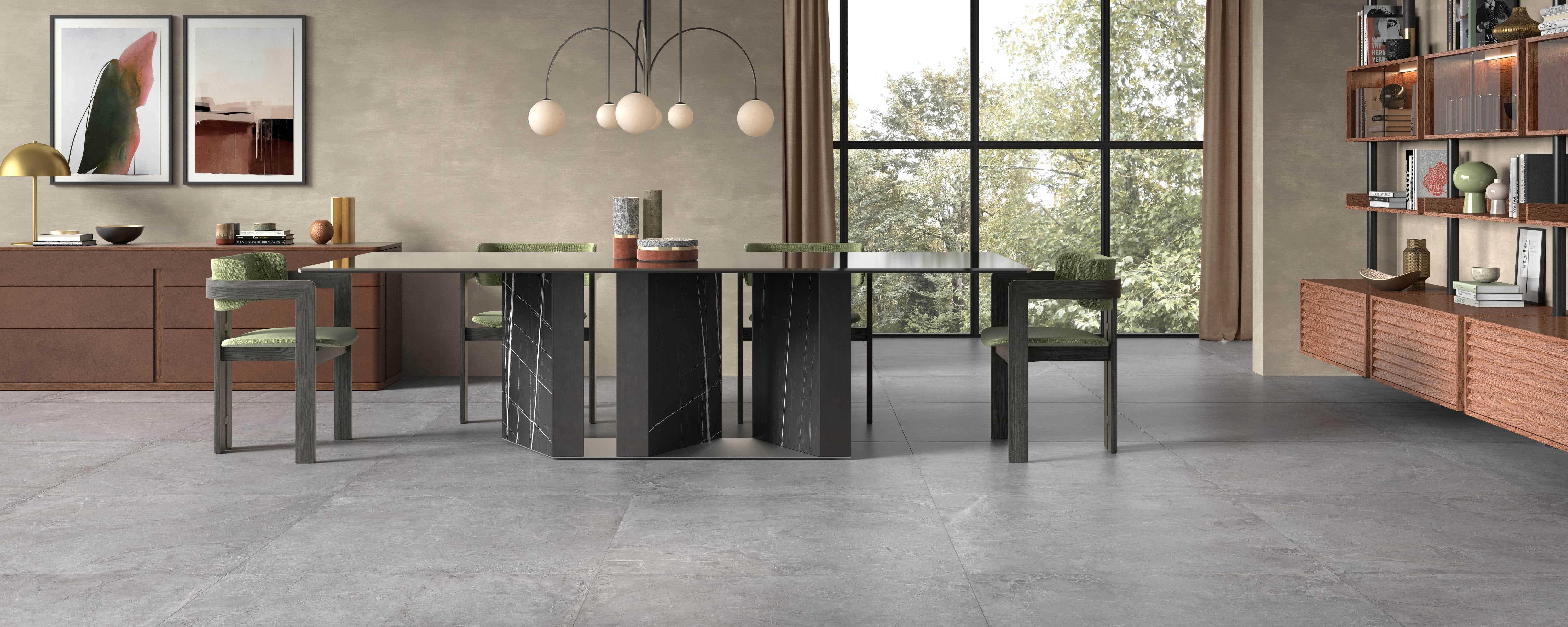Bodenfliese EVOLUTION grey 60x120