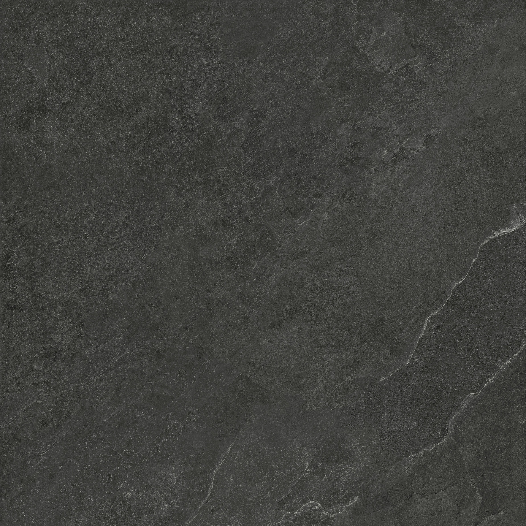Bodenfliese J.U.S.T. black slate 60x60 (rett)