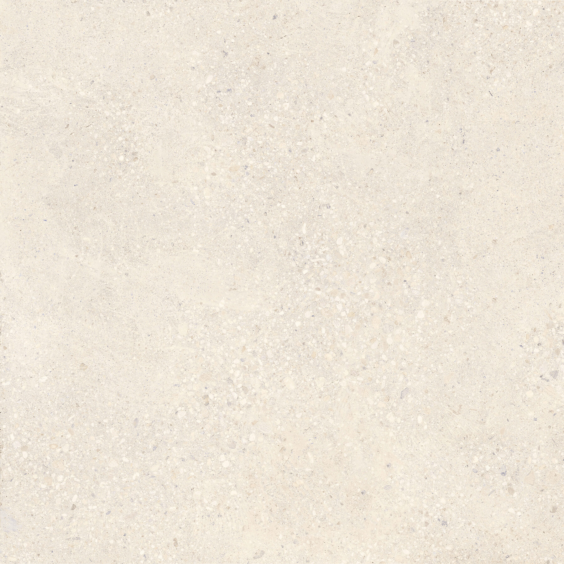 Outdoor-Fliese KONKRETE bianco 100x100