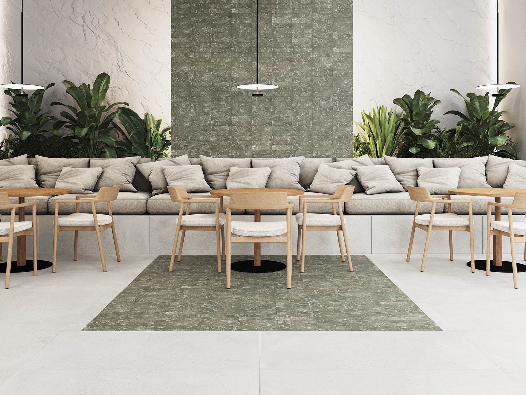 Bodenfliese MATERIA beige 60x120