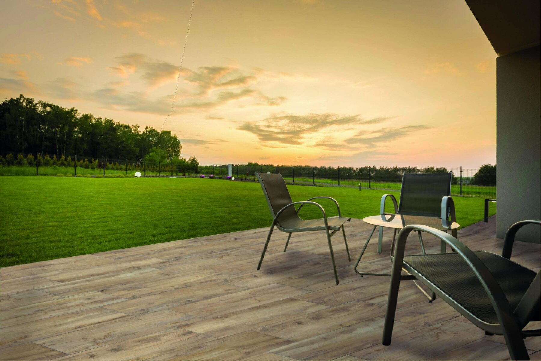Outdoor-Fliese NATURAL WOOD light 40x120