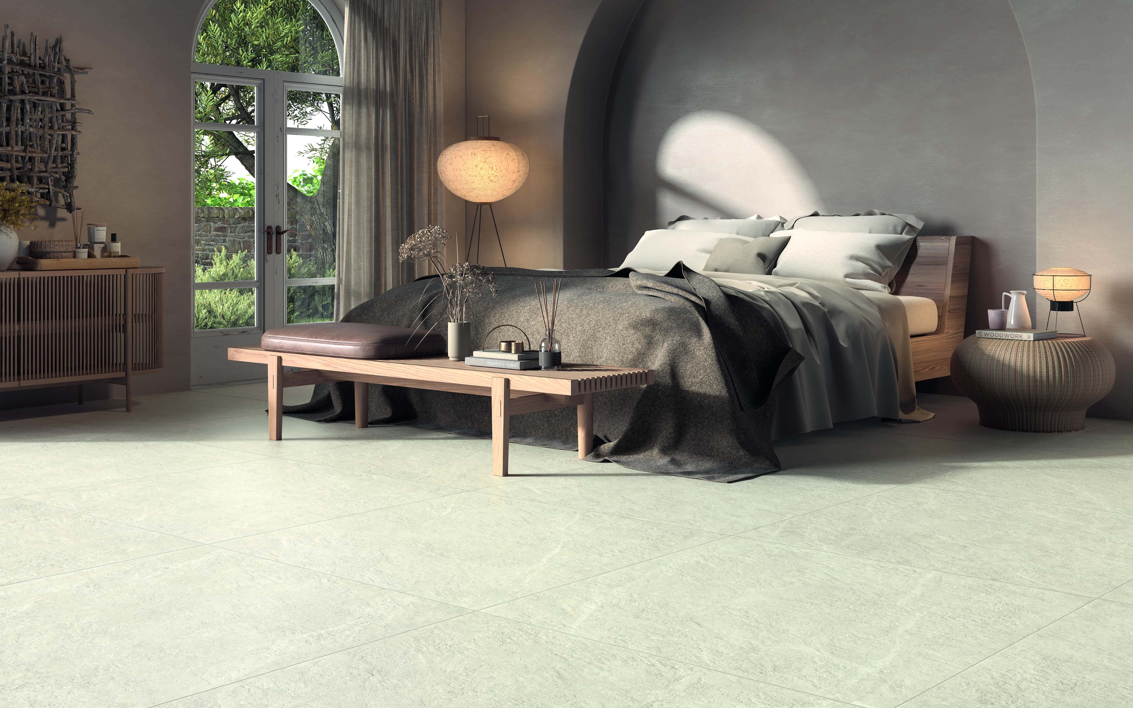 Bodenfliese PIETRA ANTICA white 60x60