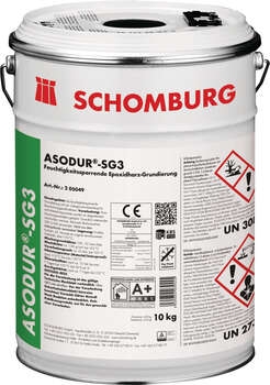 Schomburg ASODUR-SG3 10 kg, Kombigebinde
