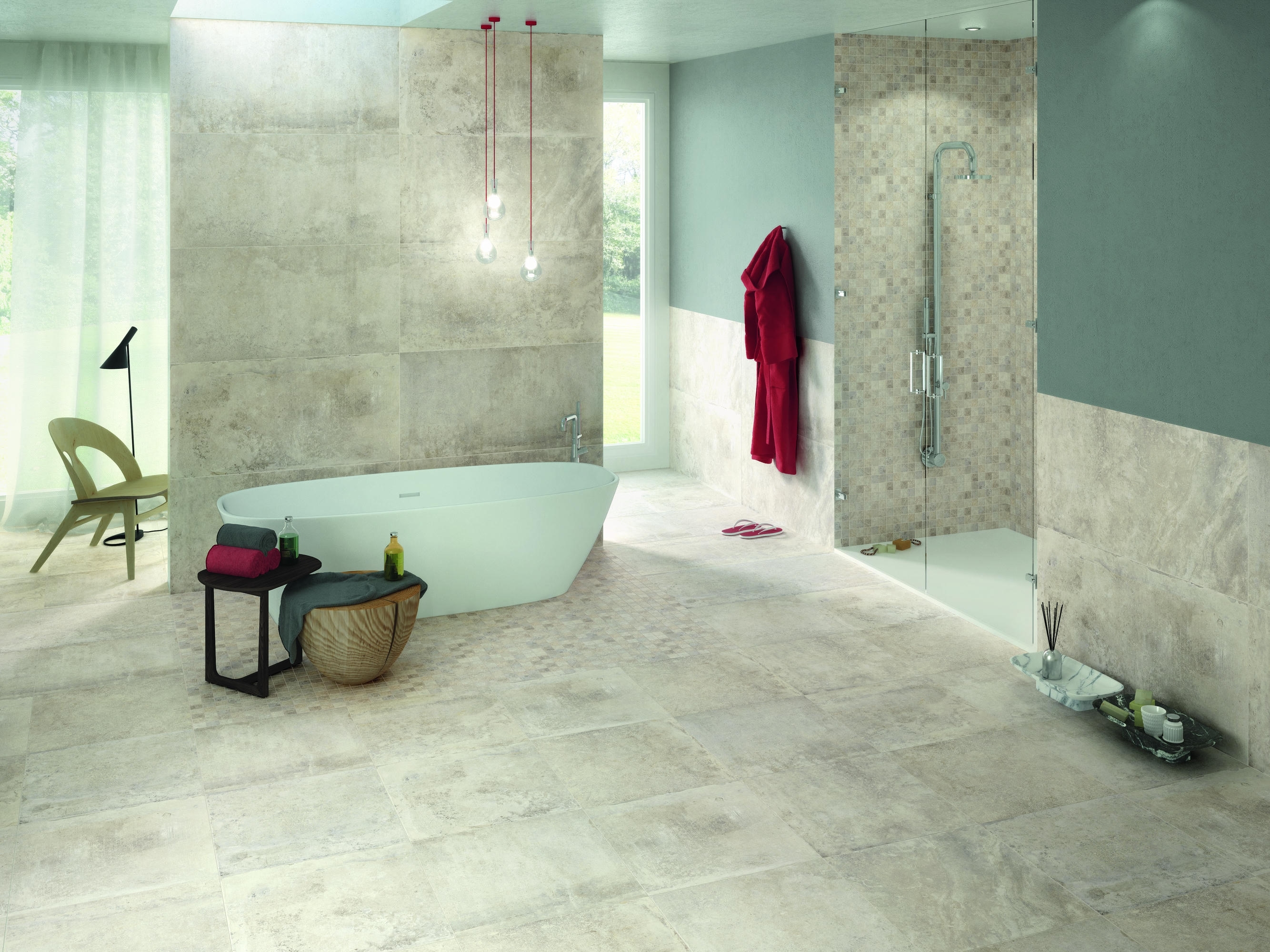 Bodenfliese ALWAYS Bianco 60x120