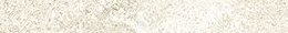 Sockelleiste BLOK white 6,3x60