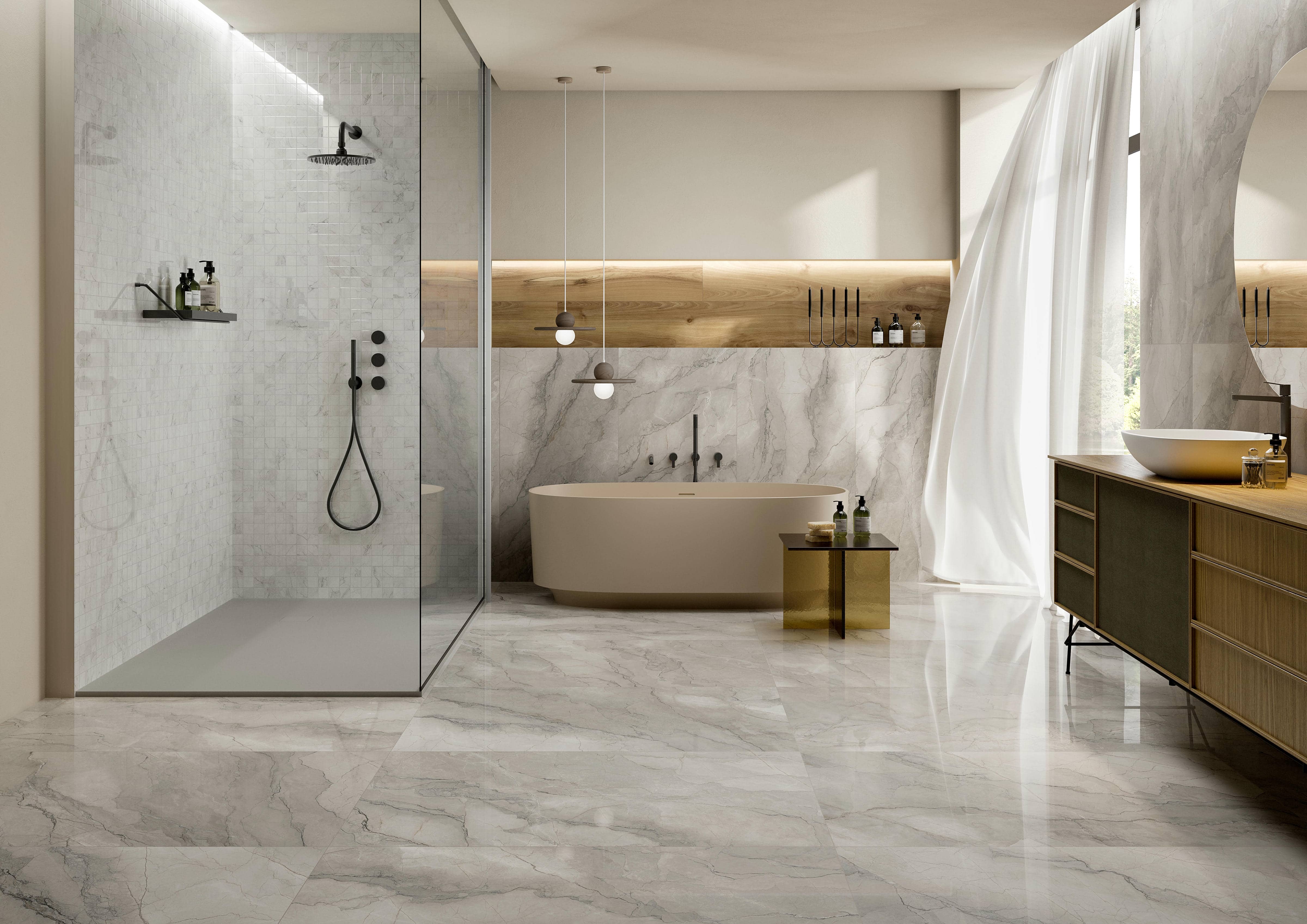 Bodenfliese BOLGHERI STONE natural 60x120 (Lap)