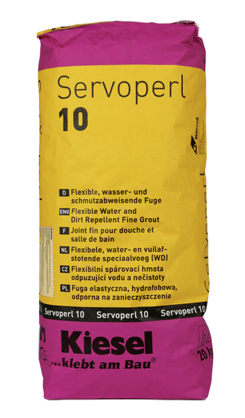 SERVOPERL 10 SILBERGRAU 20 KG SACK