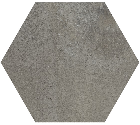 Bodenfliese FUSION piombo Hexagon