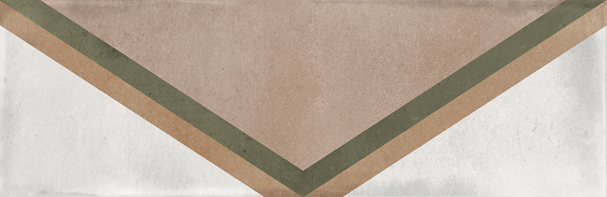 Wandfliese SMALL Rhombus trend beige 6,5x20