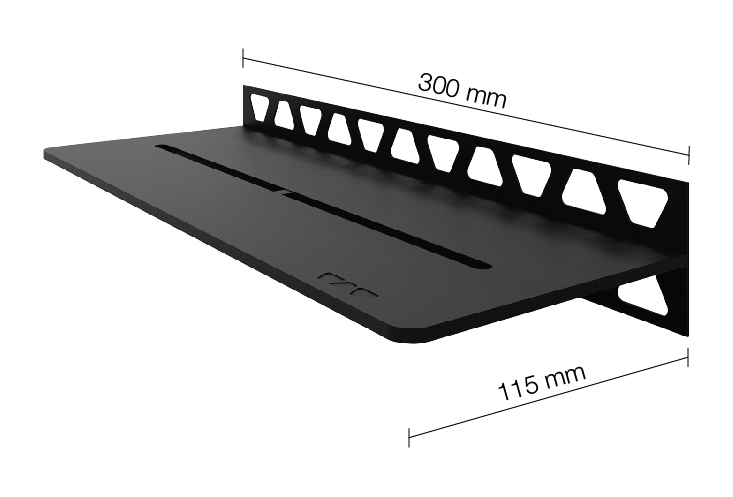 SHELF-W-S1 300x115mm Pure MGS