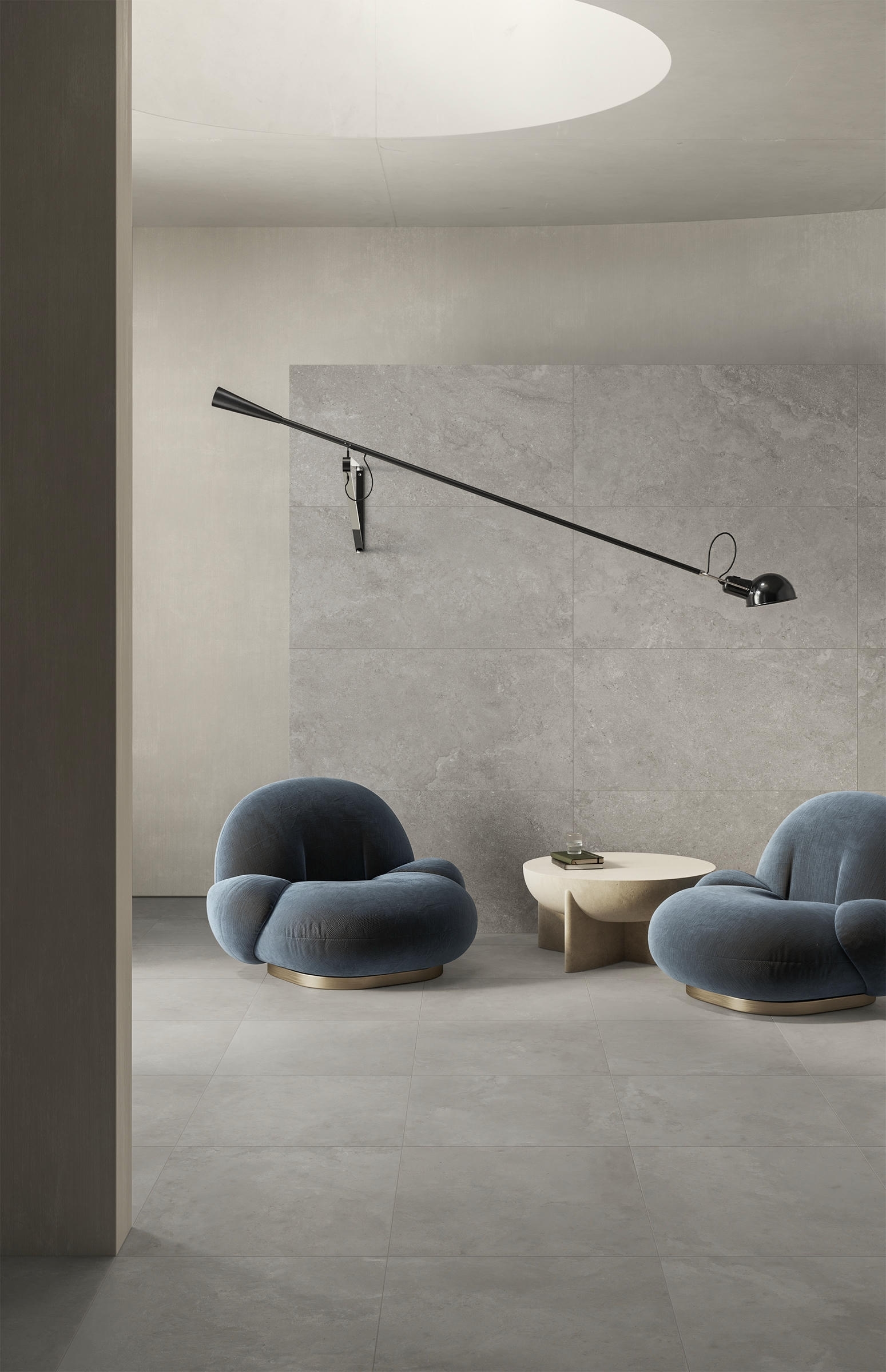 Bodenfliese FRAMEWORK CONCRETE dust 60x60