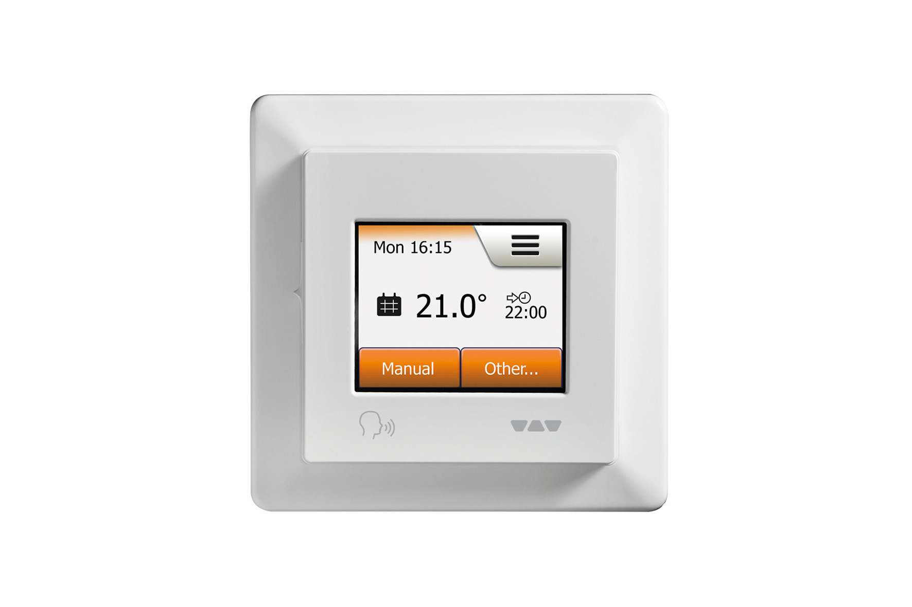 DITRA-HEAT-E-R6 BW Touchscreen WiFi