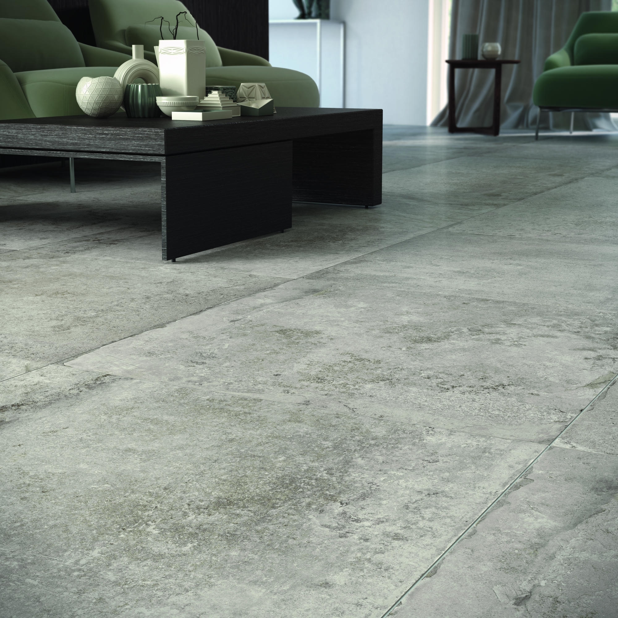Bodenfliese ALWAYS Grigio 100x100