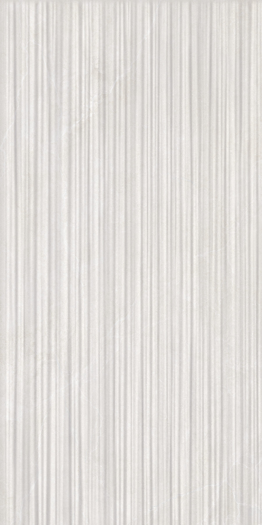 Wandfliese NOBLE STONE 3D Stripes white 60x120